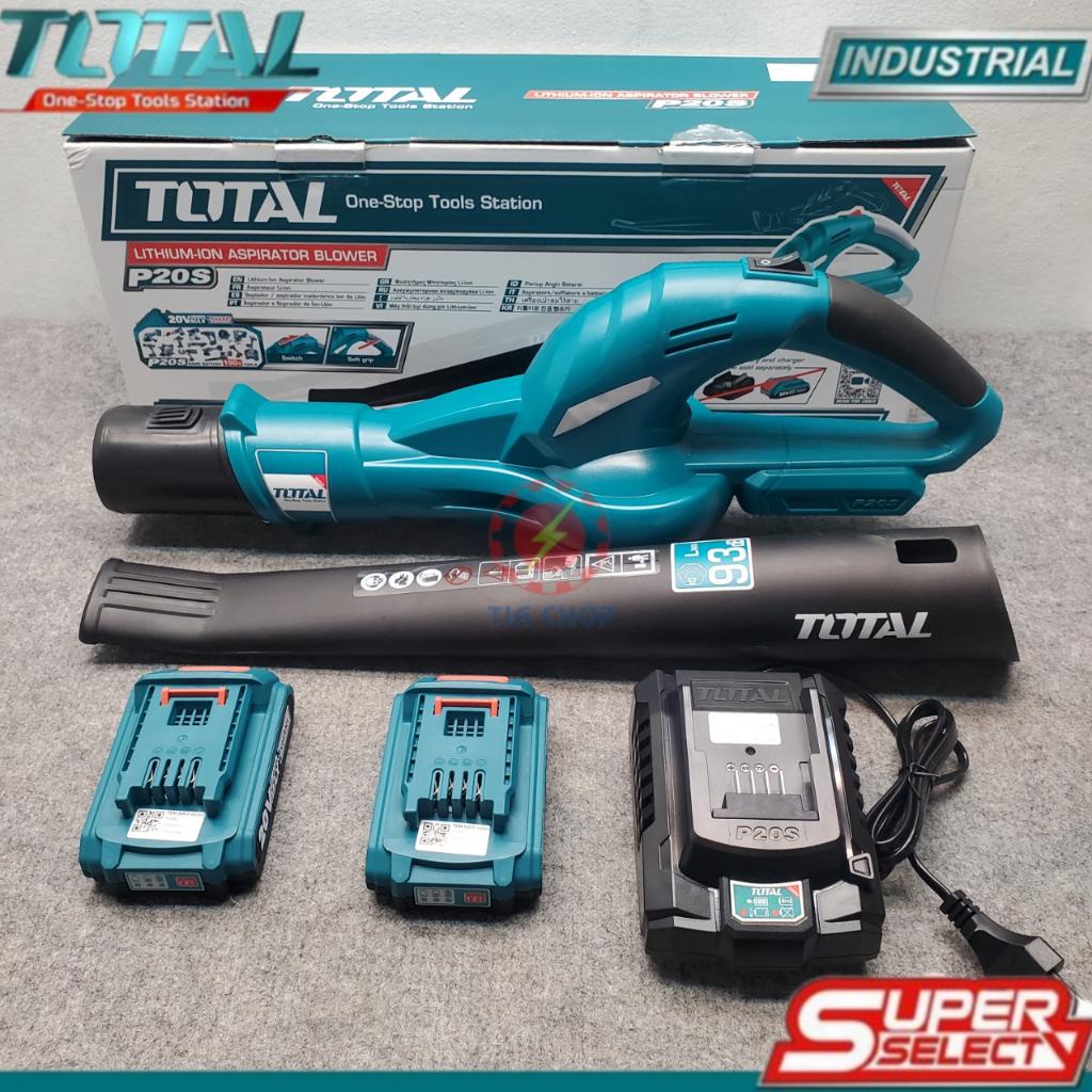 Body Máy thổi bụi mũi dẹp pin 20V TOTAL TABLI2004