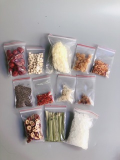 SET CHÈ DƯỠNG NHAN 12 MÓN