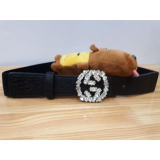 Belt đính đá dài
