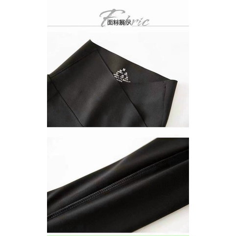 Quần legging Cạp Siêu Cao YuSe |CHÍNH HÃNG -Chất cotton Co giãn 4 chiều, Gel bụng nâng mông