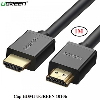 Cáp HDMI dài 1M Hỗ Trợ 4k 2k Ugreen UG - 10106