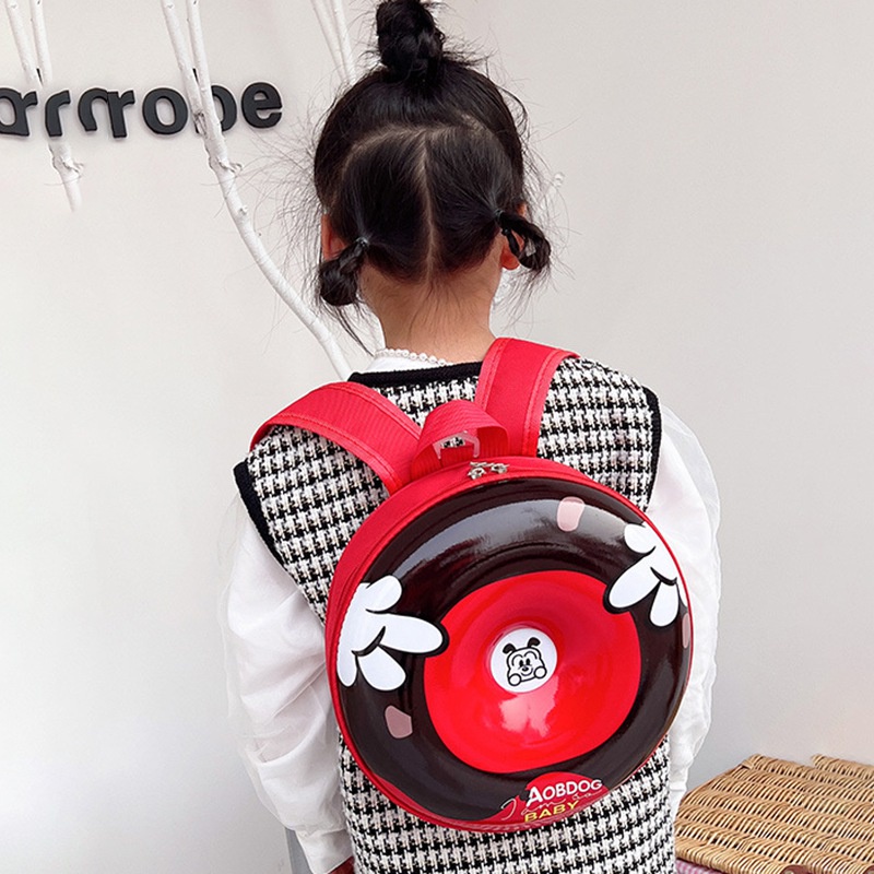 Ba Lô Vỏ Trứng Dễ Thương Chống Thất Lạc Cho Bé 2-6 Tuổi