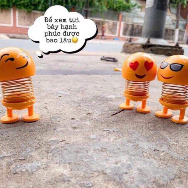 Set 3 thú nhún cảm xúc
