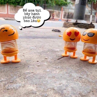 Set 3 thú nhún cảm xúc