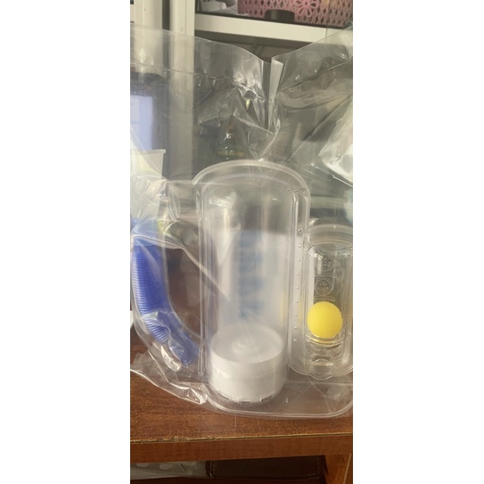 Dụng cứu tập thở, phế dung kế