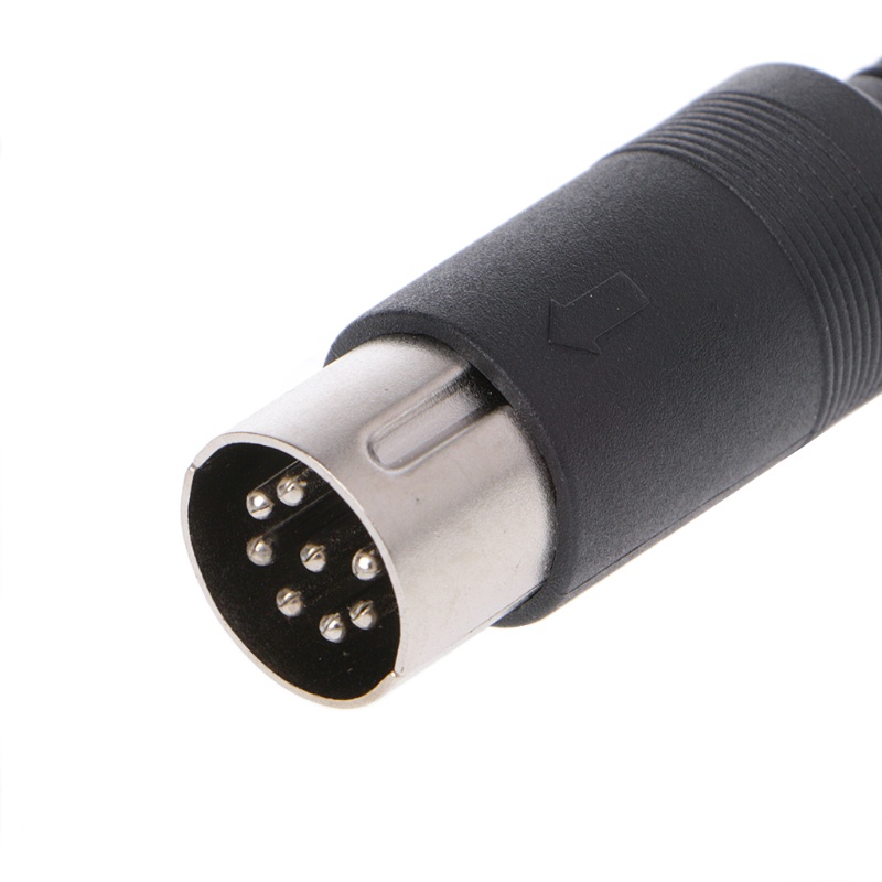 Đầu Nối Ổ Cắm DIN Đực 3 4 5 6 7 8 PIN