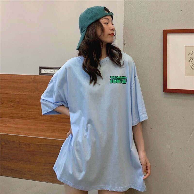 Áo Thun Tay Lỡ Form Rộng Unisex Nam Nữ Saturday Night