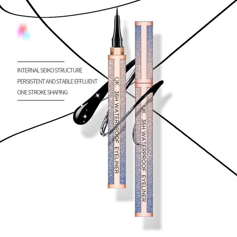 [Hàng mới về] Bút kẻ mắt dạng lỏng chống nước nhanh khô lâu trôi đến 36h giữ cho nét kẻ mắt cả ngày dài độc đáo