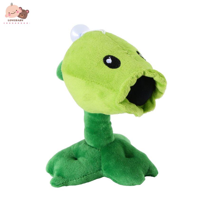 [HOT]Large Plants Vs Zombies Plush Toys Giants Zombie Dolls Pendant Pea Shooter