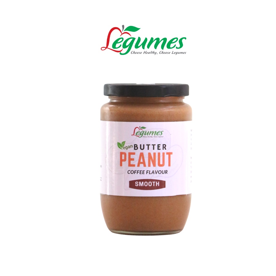 Bơ Đậu Phộng Vị Cà Phê Nguyên Chất Không Đường Chuẩn Healthy, Ăn Kiêng, Eat Clean, Keto, Ăn Chay Thực Dưỡng 400g
