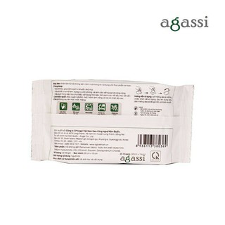 Khăn ướt Agassi có cồn 20 tờ