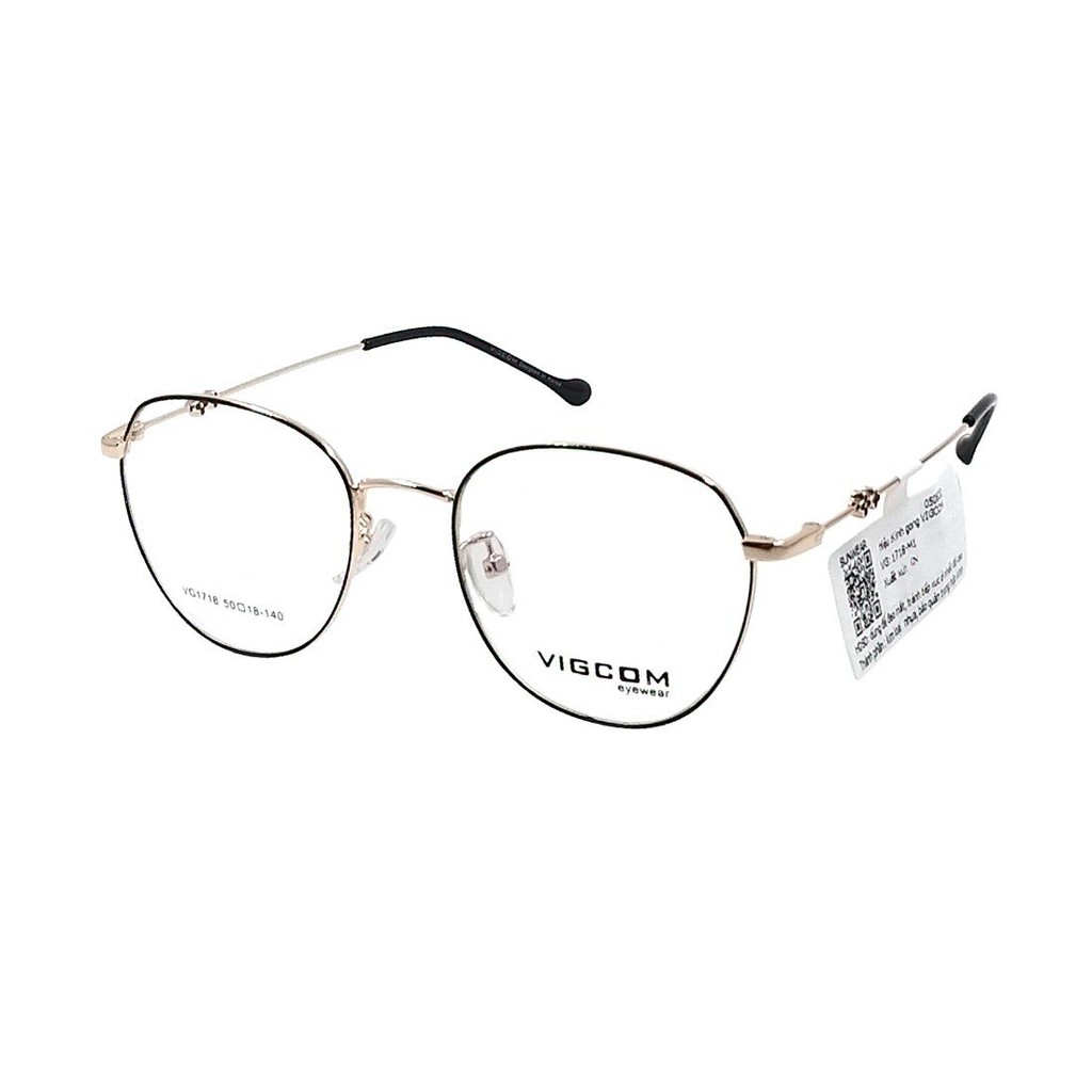 Gọng kính VIGCOM VG1718 chính hãng