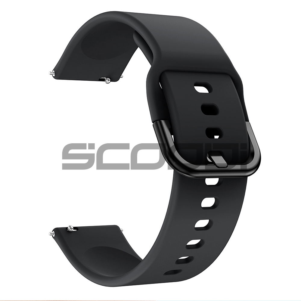 Dây Đeo Silicone Cho Đồng Hồ Thông Minh Huami Amazfit GTS 4 3 2 2e 4Mini 2mini