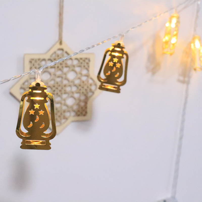 Nhà Sản Xuất Bán Buôn Hồi Giáo Mở Tháng Ramadan Lễ Hội Đèn Sắt Đèn Xông Tinh Dầu Đèn Trang TríledPin Đèn