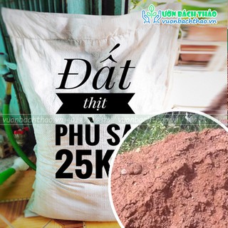 Đất thịt đất sạch tự nhiên đóng bao trồng cây