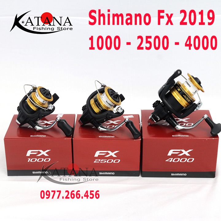 Máy Câu Shimano FX 2019