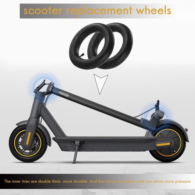 Bộ 10 Ruột Xe Dày 8.5-Inch Thay Thế Cho Xe Điện Xiaomi Mijia M365 8 1 / 2X2