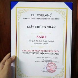 MẶT NẠ THẢI ĐỘC DETOX BLANCE ( MẪU MỚI)