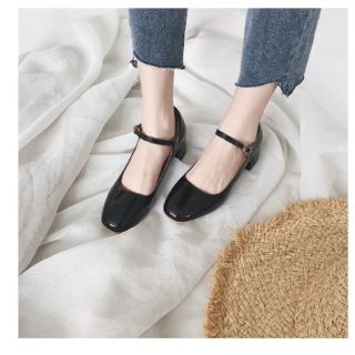 Giày tiểu thư ( Sẵn đen sz 37)