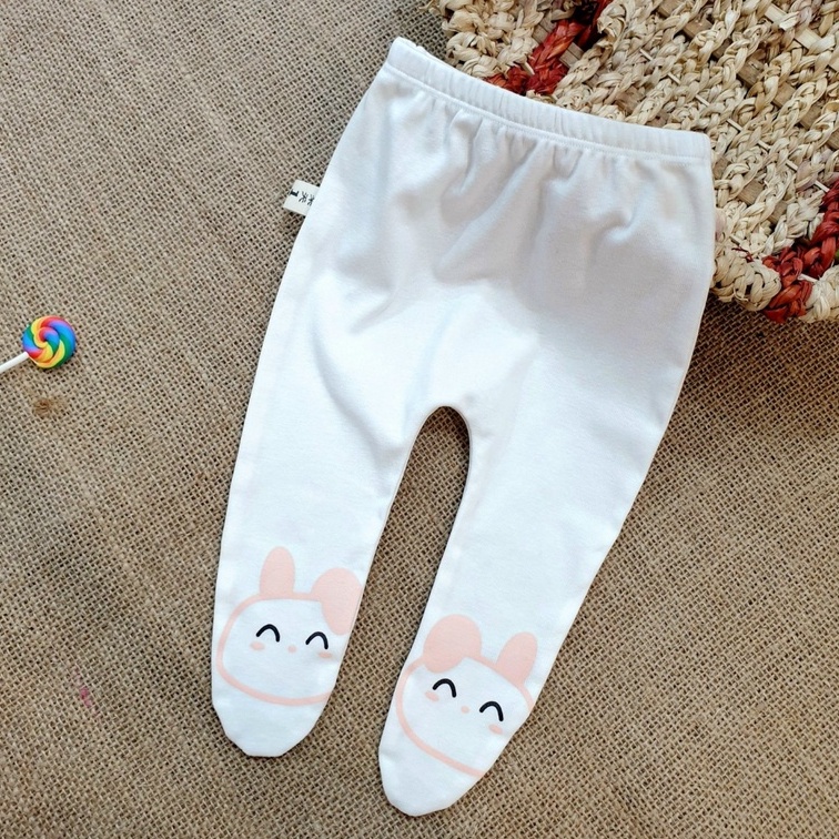 Quần tất hình thú cho bé gái sơ sinh 1 2 tuổi MINTSCLOSET Mint's Closet - Q167 - QR8610 - QR8614 - QR8628