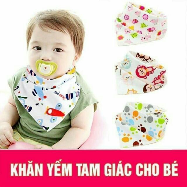 Combo 20 yếm tam giác