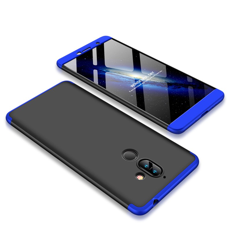 Ốp điện thoại kiểu giáp chống sốc cho Nokia 7 Plus X7 8.1 2018