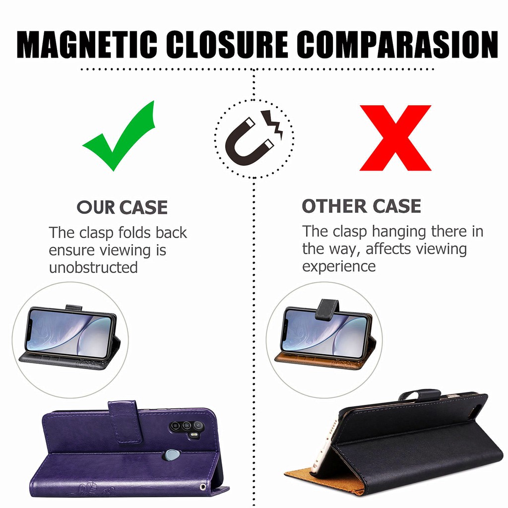 Bao Da Pu Thiết Kế Hoa Văn Họa Tiết Nổi Dành Cho Samsung Galaxy A01 Core A21S A71 M31S M51 Note 20 Pro Ultra S20 Fe Xcover Pro 5g 2020 | BigBuy360 - bigbuy360.vn