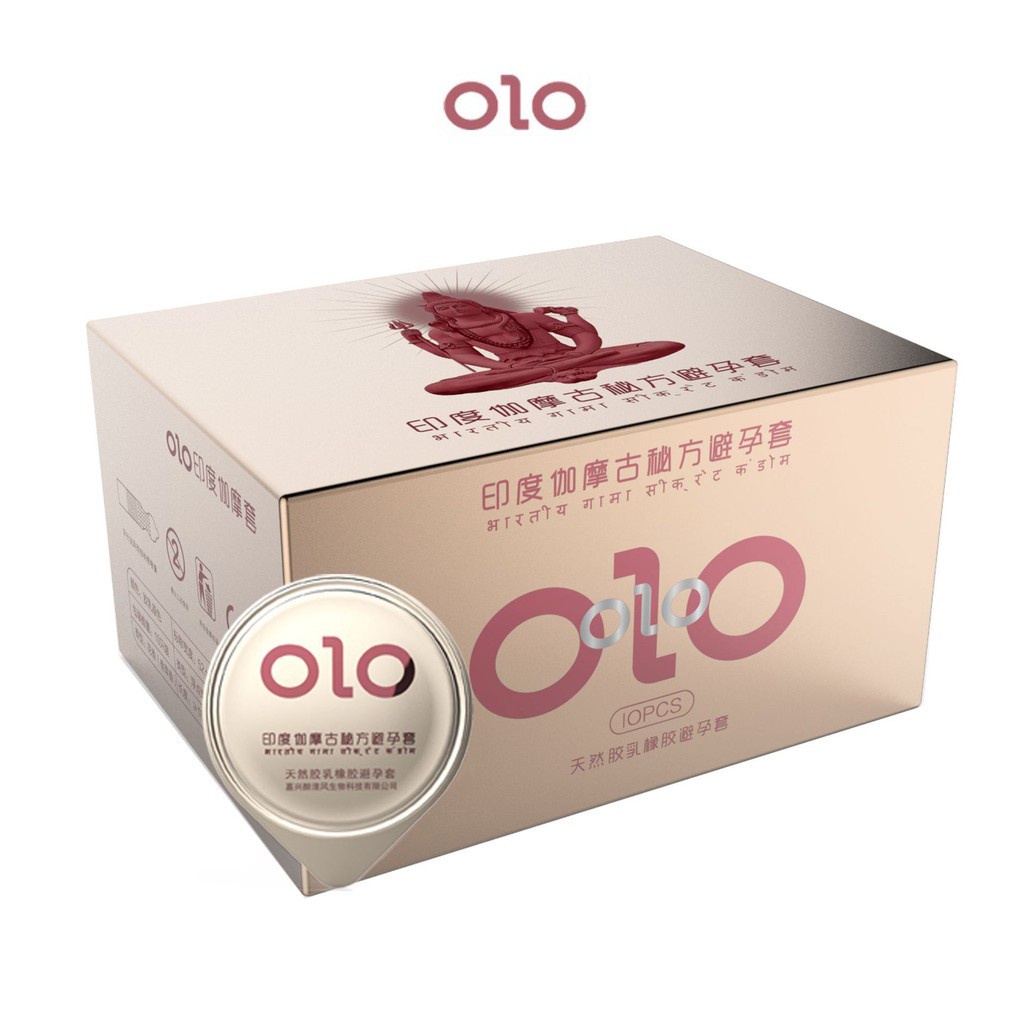 Bao cao su kéo dài thời gian OLO PERFORMA siêu mỏng 0.01mm