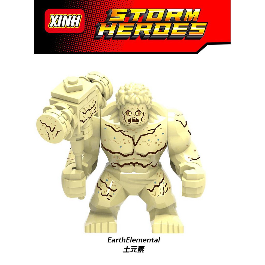 Đồ Chơi Lắp Ráp Mô Hình Nhân Vật Hulk Marvel