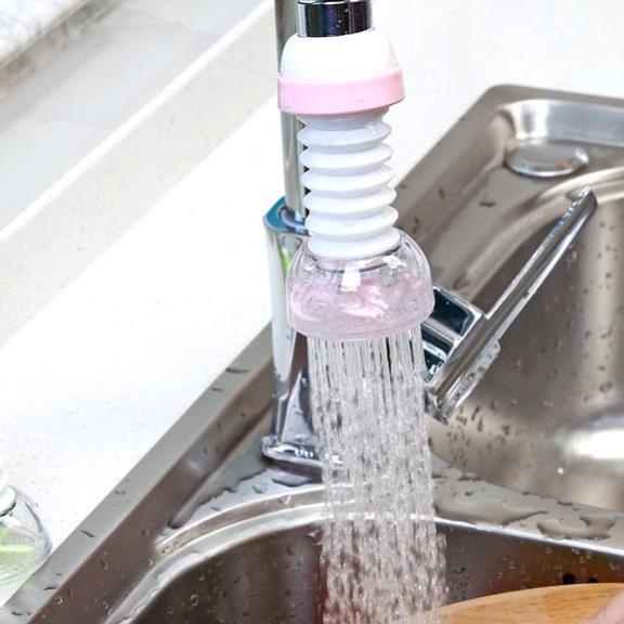 Đầu Vòi Nước Có Thể Xoay 360 Độ Tiết Kiệm Nước