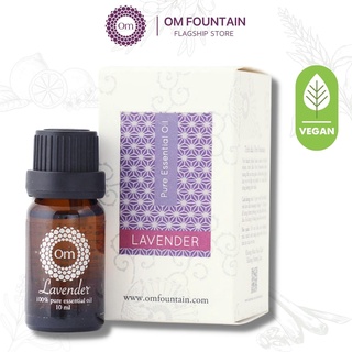 Tinh dầu oải hương lavender uk 10ml - om fountain