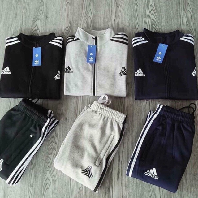 Bộ nam lót nỉ kéo khoá BN2208