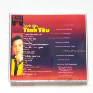 Bộ 6 cd Elvis Phương phono