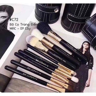 BỘ CỌ TRANG ĐIỂM 9 CÂY MAC