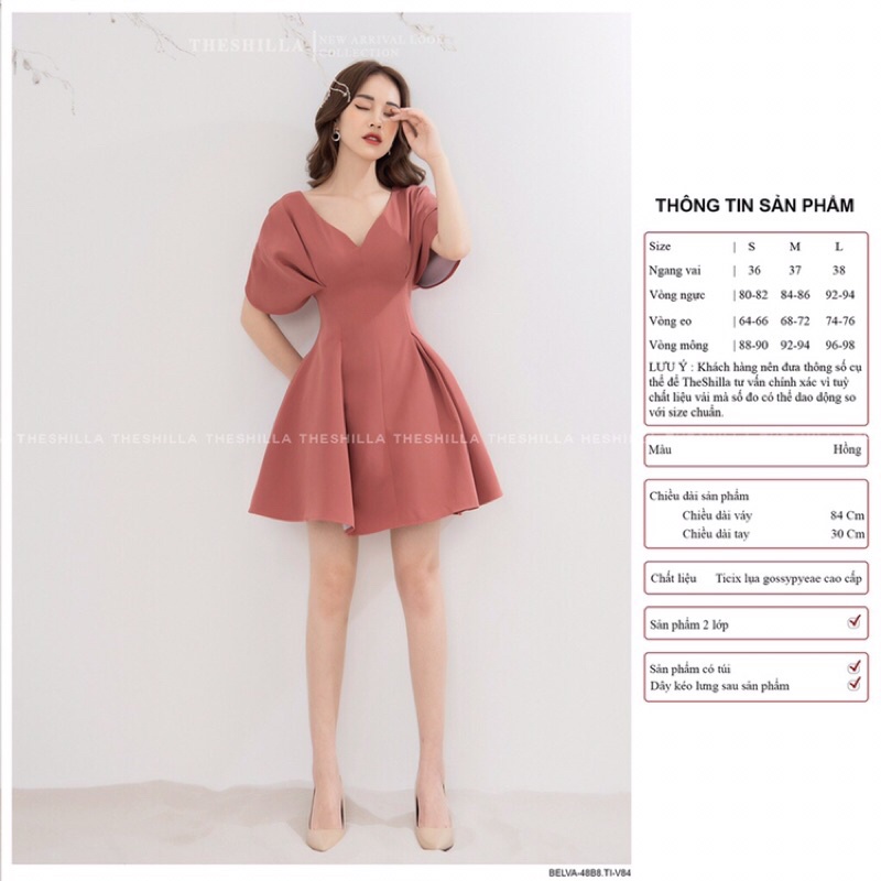 Váy Thiết Kế The Shilla