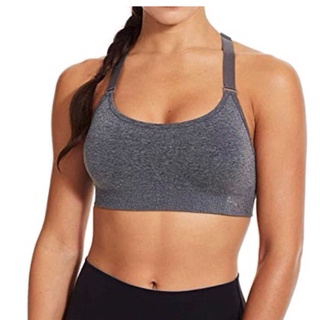 Set 2 áo bra puma xám