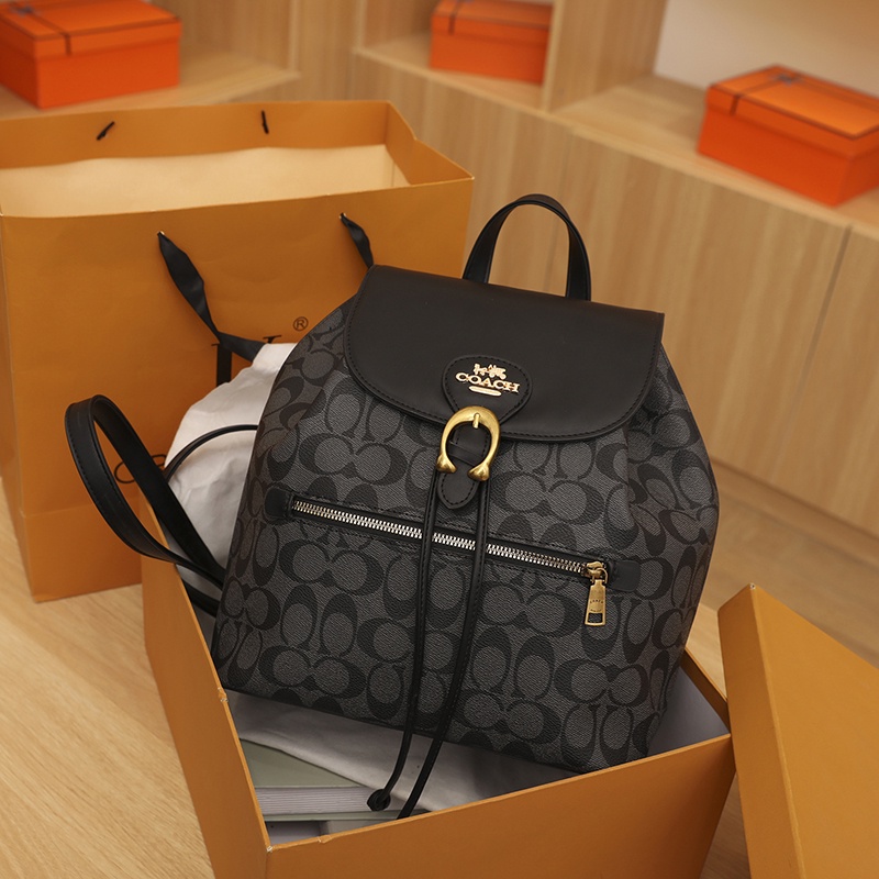Ba Lô Nữ Gucci Túi Xách đi Học Có Dung Tích Lớn Ba Lô Da Cổ điển Túi đi Học Chất Lượng Cao Mới