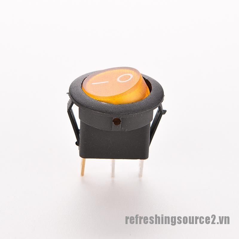 Bộ 4 Công Tắc Đèn Led 12v 16a Chuyên Dụng Cho Xe Hơi