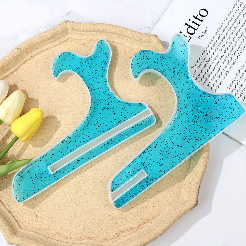 LAKAMIER Set 2 Khuôn Làm Giá Đỡ Hình Ảnh Bằng Epoxy Độc Đáo