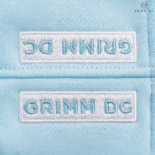 Grimm DC Vietmade box logo Hoodie | Blue