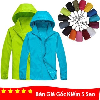 [Bán Sỉ]Áo Gió TNF 1 Lớp GORE TEX Chống Nước (Có Túi Quả Táo Tặng Kèm)