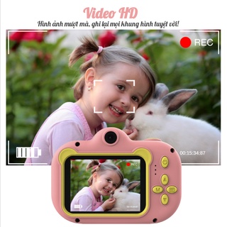 Hình ảnh Máy ảnh kỹ thuật số Smart HD 1080p Máy ảnh nhỏ quà tặng sinh nhật cho trẻ em