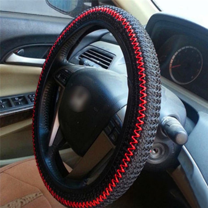 Bọc vô lăng xe hơi chống trượt dễ dàng tháo lắp 38 cm