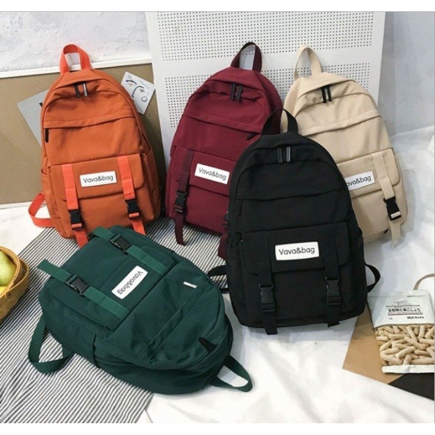 Balo Ulzzang,Balo thời trang Vava&bag BH 76 (chống nước)