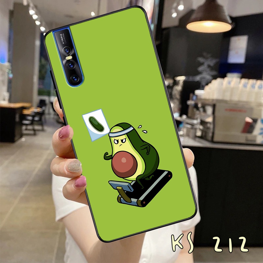 Ốp lưng Vivo V15 - Vivo V15 Pro - Vivo V17 - Vivo V17 Pro - Ốp in hình trái bơ siêu dễ thương