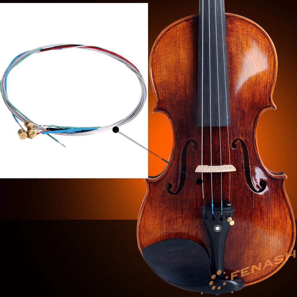 Set 4 dây đàn violin 3/4 &amp; 4/4