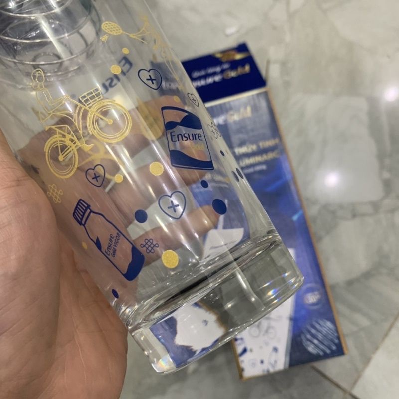Bình lắc pha sữa thủy tinh cao cấp Luminarc 710ml