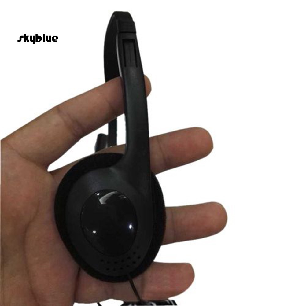 Tai nghe chụp tai có dây kèm mic cho máy tính - Hàng nhập khẩu | BigBuy360 - bigbuy360.vn