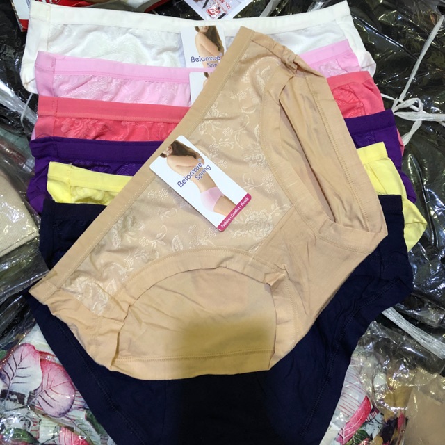 Combo 5 Quần lót thun gấm chất đẹp
