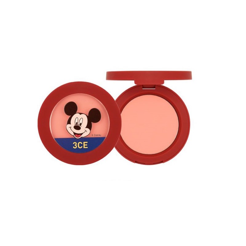 Phấn Má Hồng 3CE Face Blush Màu Pure Cake (Disney) tông ngọt ngà